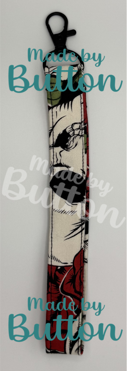 "Rock Me To My Core" Wristlet