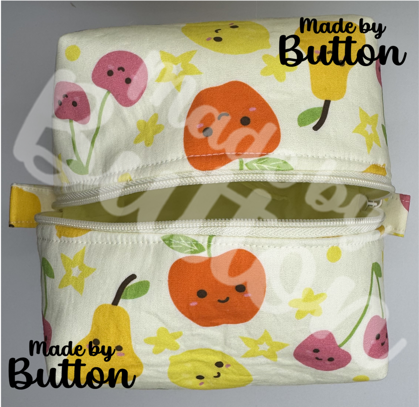 "Tutti Fruitti" Boxy Pouch