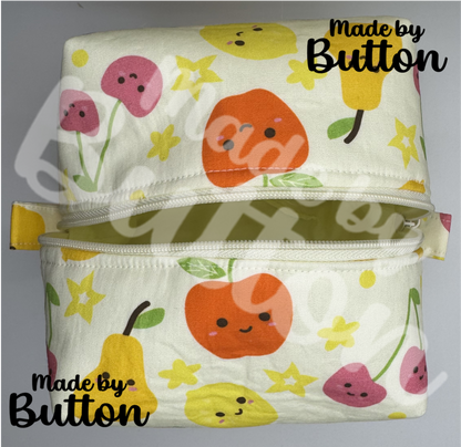 "Tutti Fruitti" Boxy Pouch