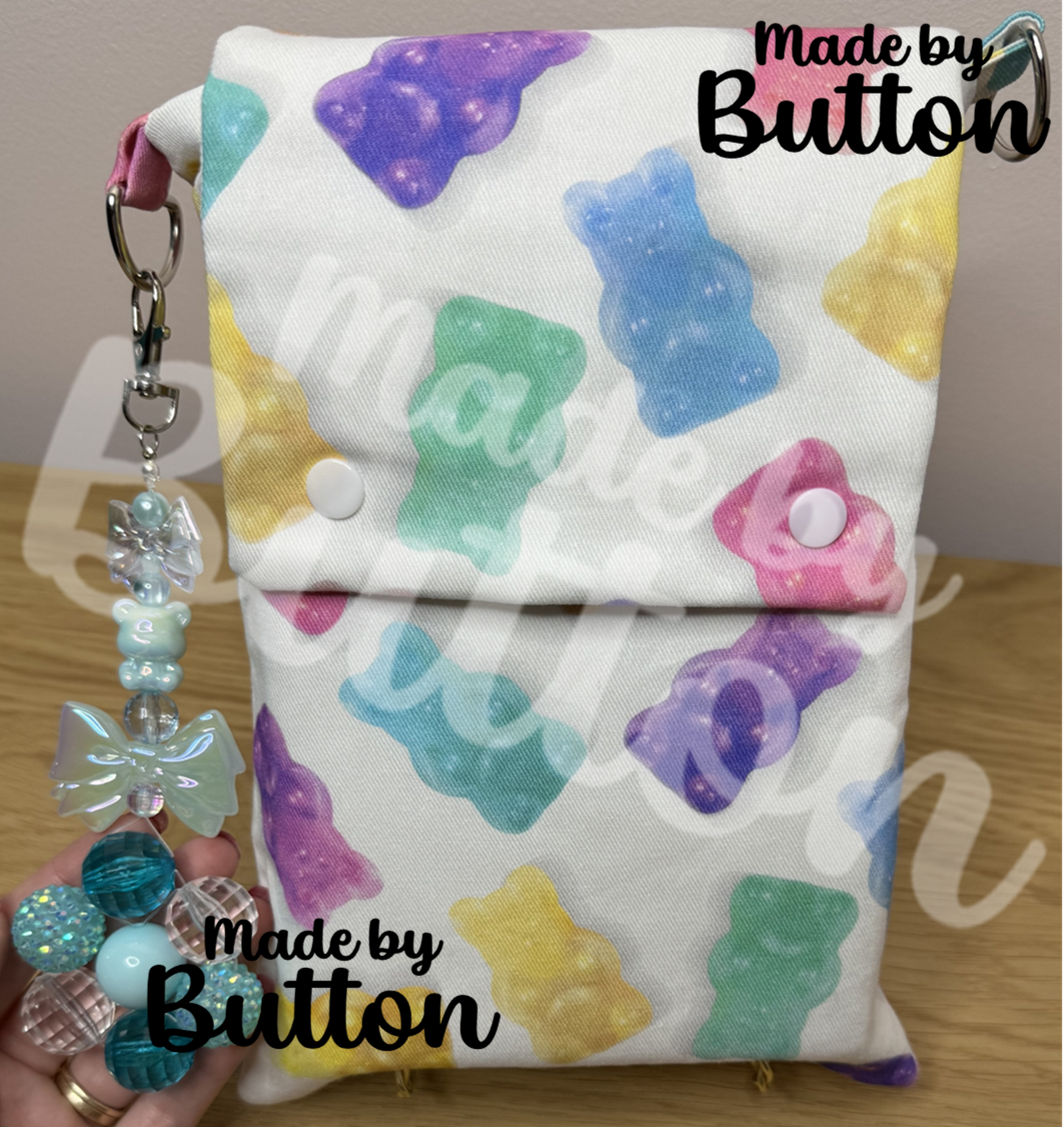 "OverBEARingly Sweet" Book Sleeve (Variant A)