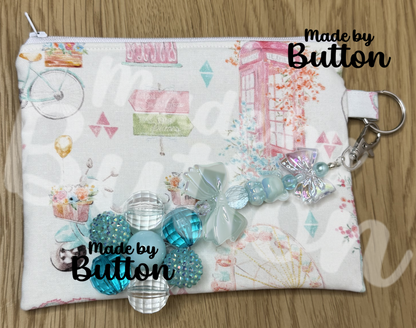 "Pastel Promise" Zipper Pouch (Variant A)