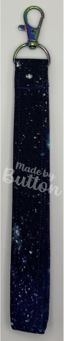 "Intergalactic Expedition" Wristlet (Oil Slick)