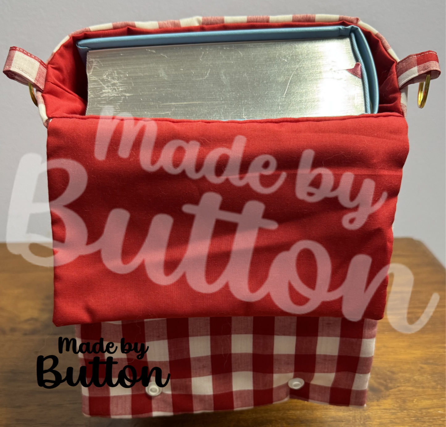 "Pudding's Basket" Large Book Sleeve (Variant A)