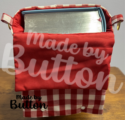 "Pudding's Basket" Large Book Sleeve (Variant A)