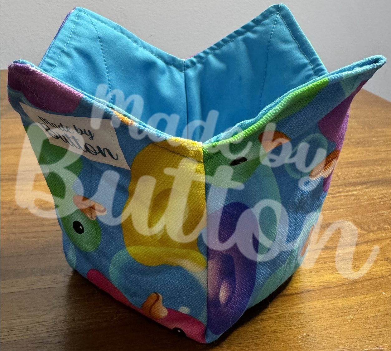"Ducking Splash-tastic" Ice-Cream Hugger (Variant B)