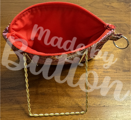 "The Earth's Story" Zipper Pouch (Variant A)