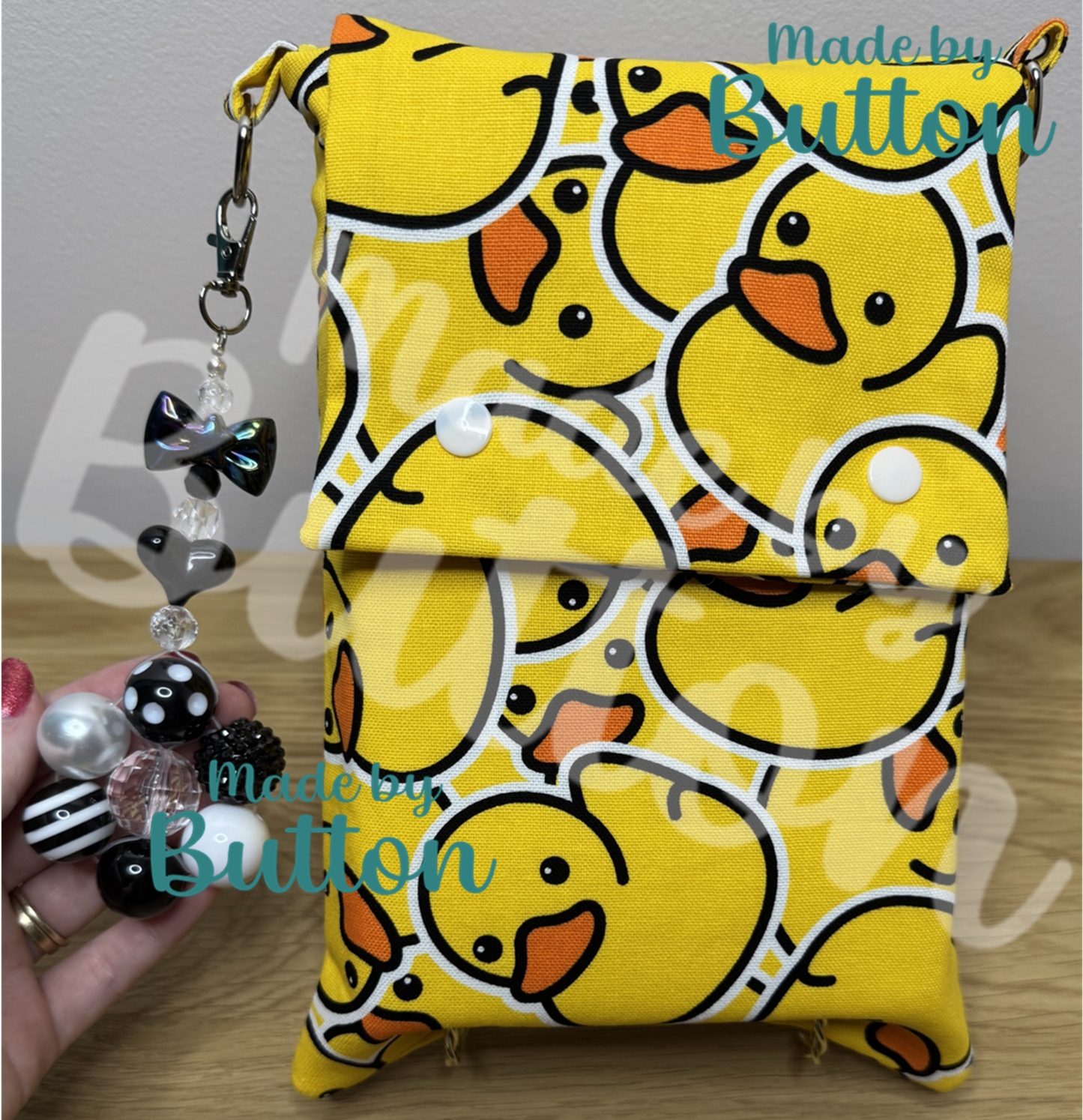 "Quacking Fabulous" Book Sleeve (Variant A)