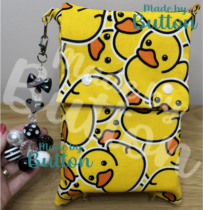 "Quacking Fabulous" Book Sleeve (Variant A)