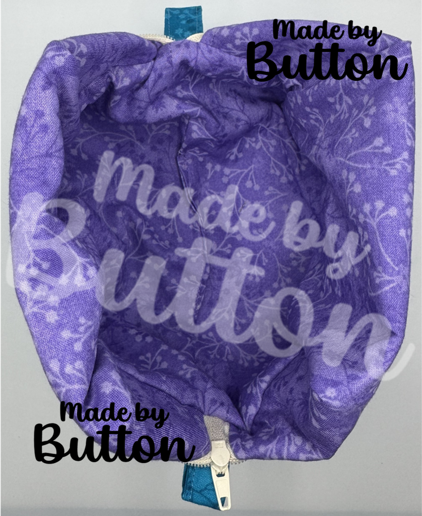 "The Blue Mirage" Boxy Pouch