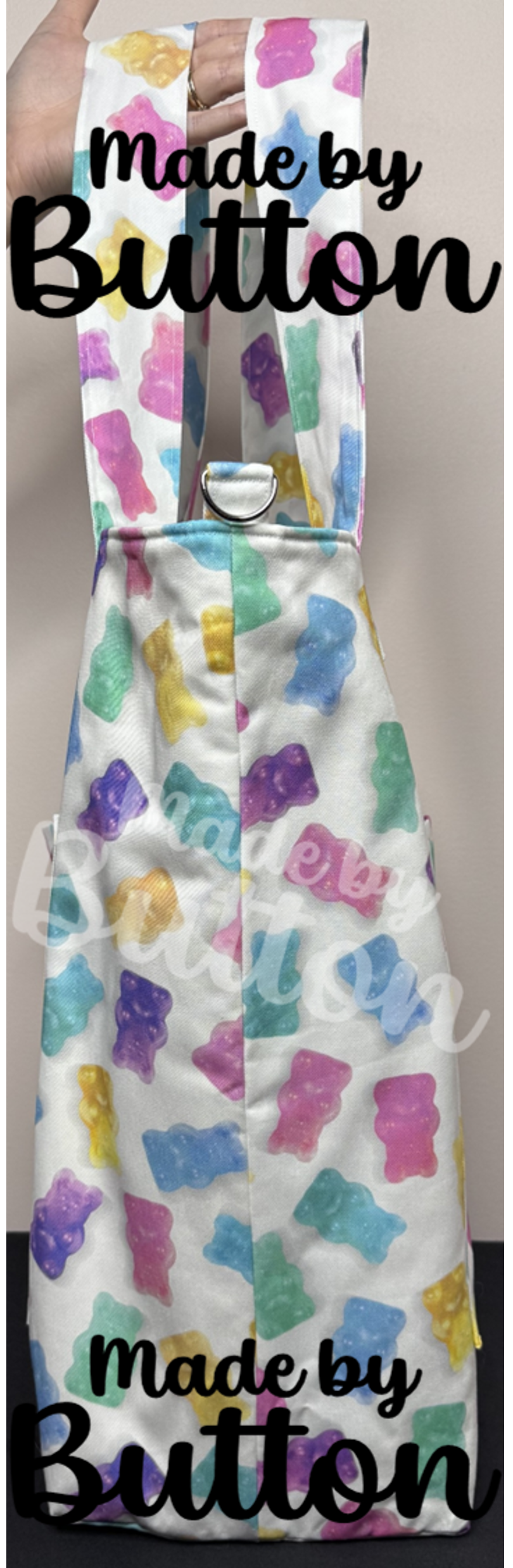 "OverBEARingly Sweet" Large Tote Bag