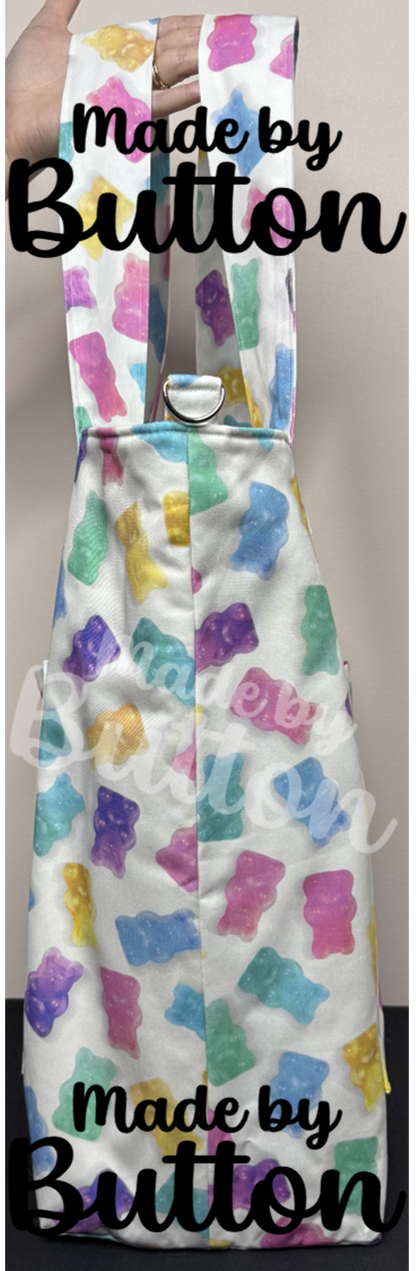"OverBEARingly Sweet" Large Tote Bag