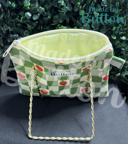 "Orchard's Promise" Zipper Pouch (Variant B)