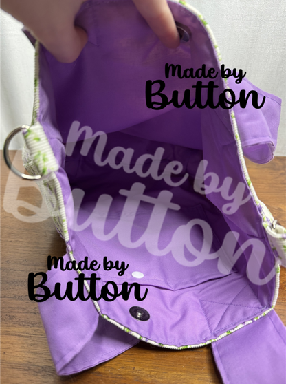 "Corduroy Bliss" Mini Tote Bag