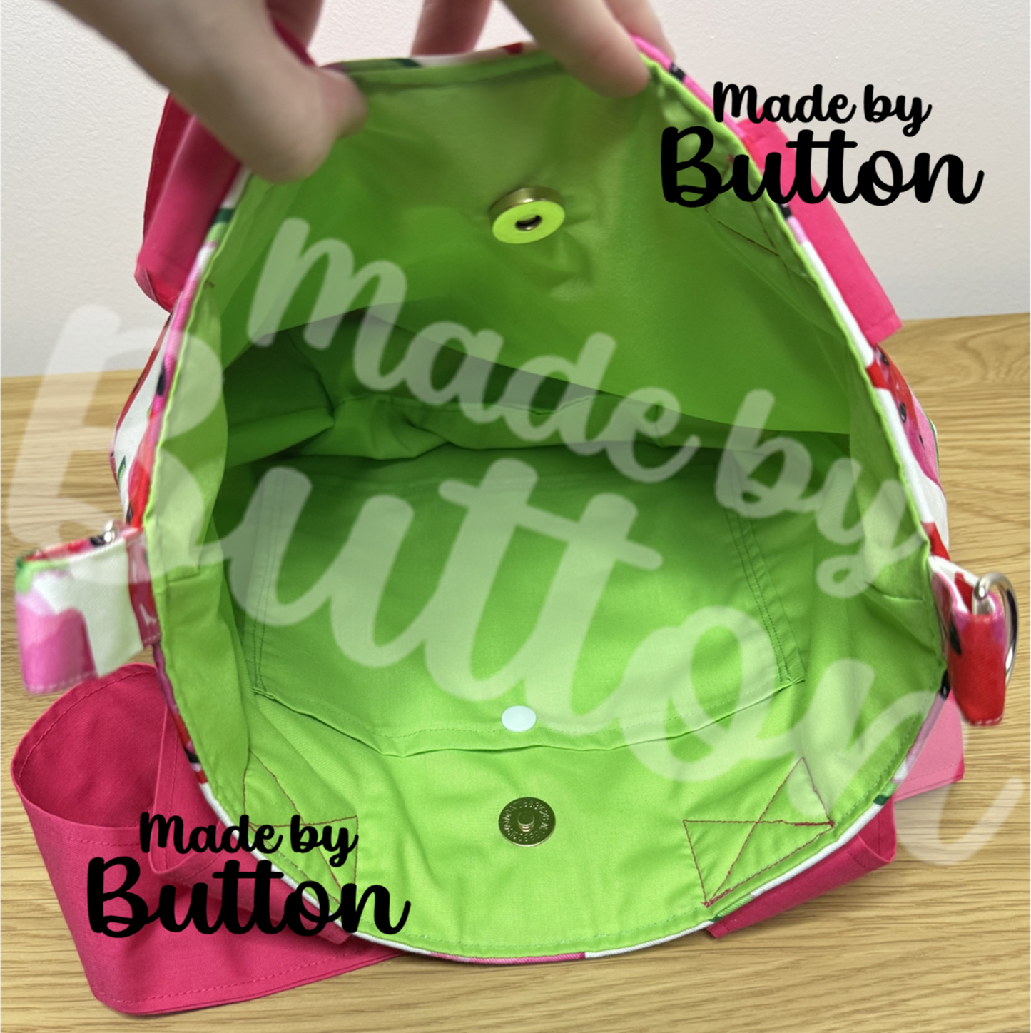 "Watermelon Refreshment" Mini Tote Bag