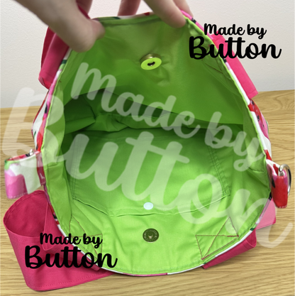 "Watermelon Refreshment" Mini Tote Bag