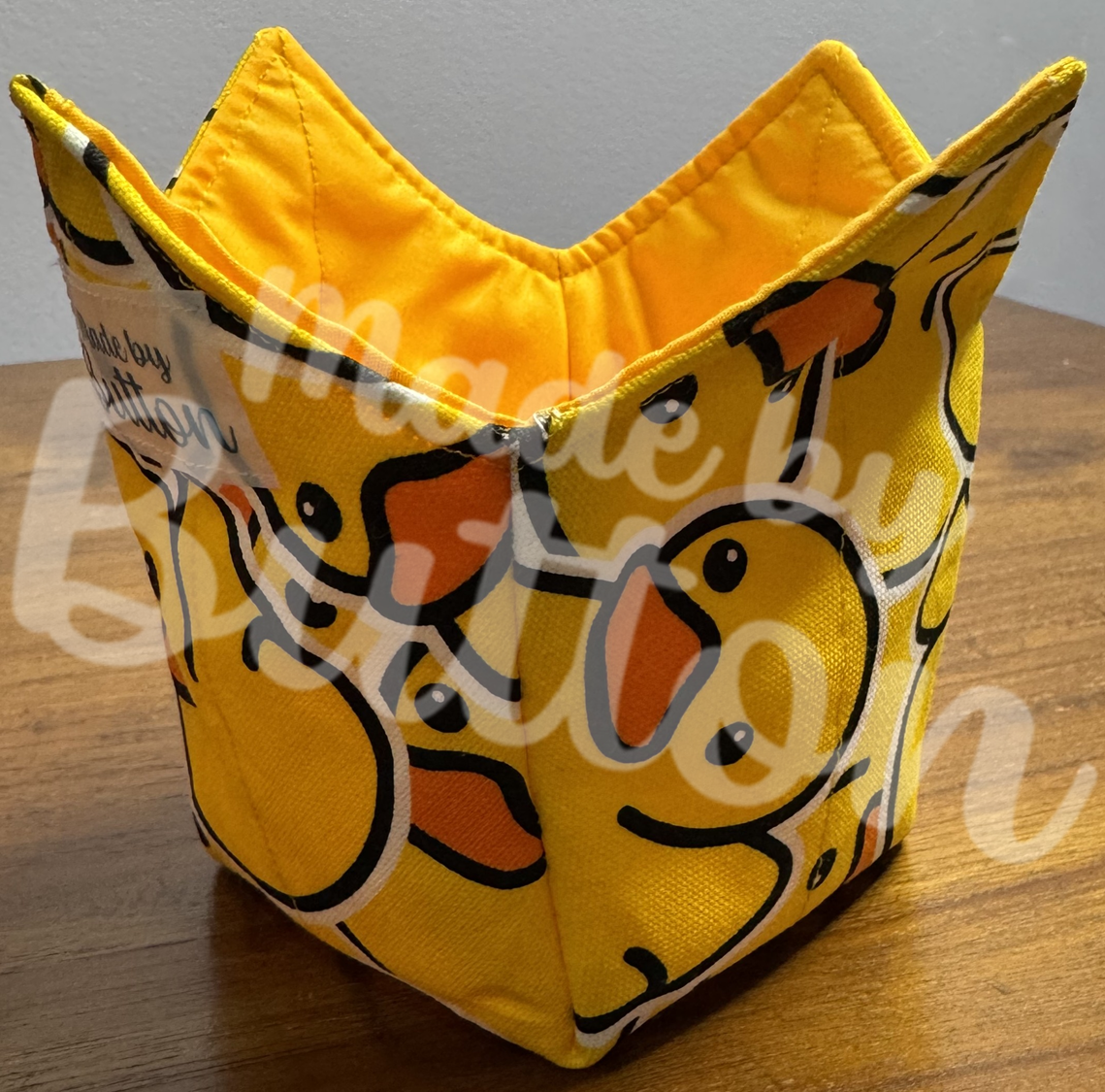 "Quacking Fabulous" Ice-Cream Hugger