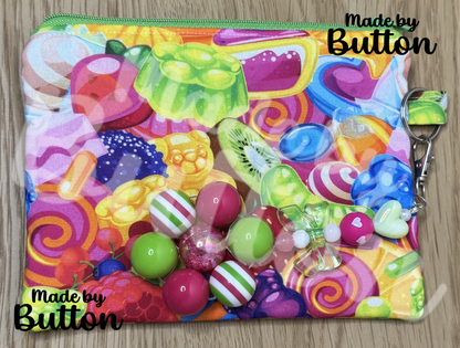 "Not My Sweet Tooth!" Zipper Pouch