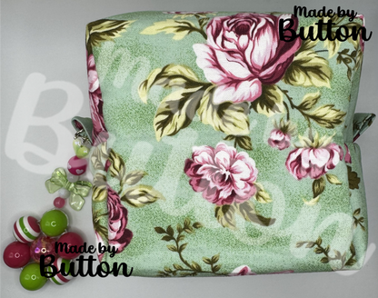 "Rose's Melody" Boxy Pouch