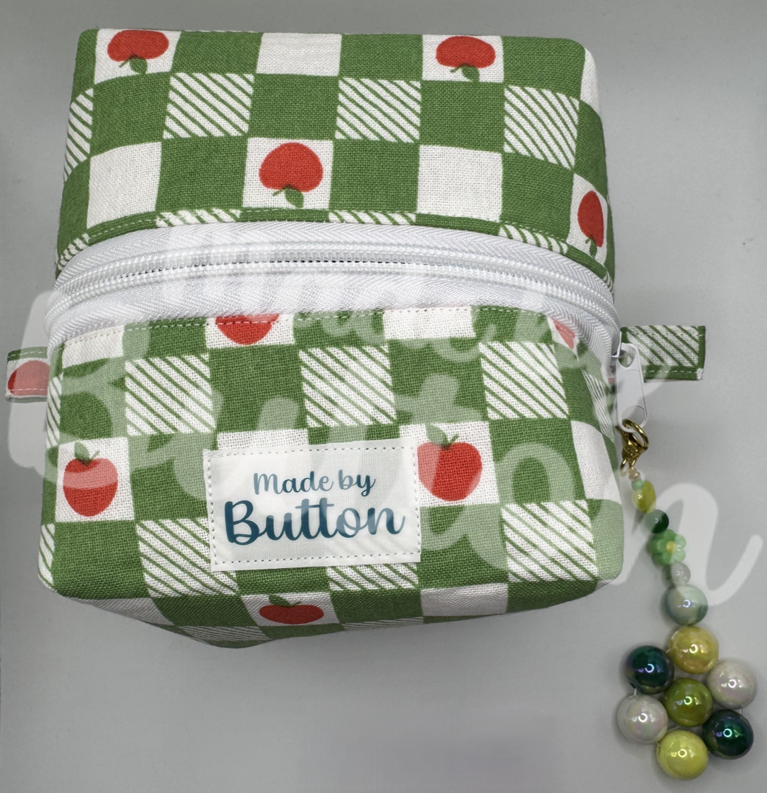 "Orchard's Promise" Boxy Pouch (Variant B)