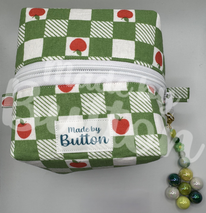 "Orchard's Promise" Boxy Pouch (Variant B)