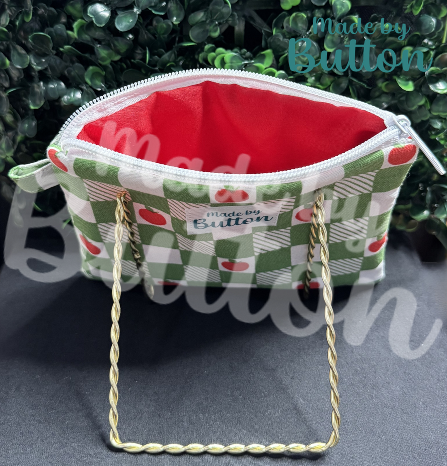 "Orchard's Promise" Zipper Pouch (Variant A)
