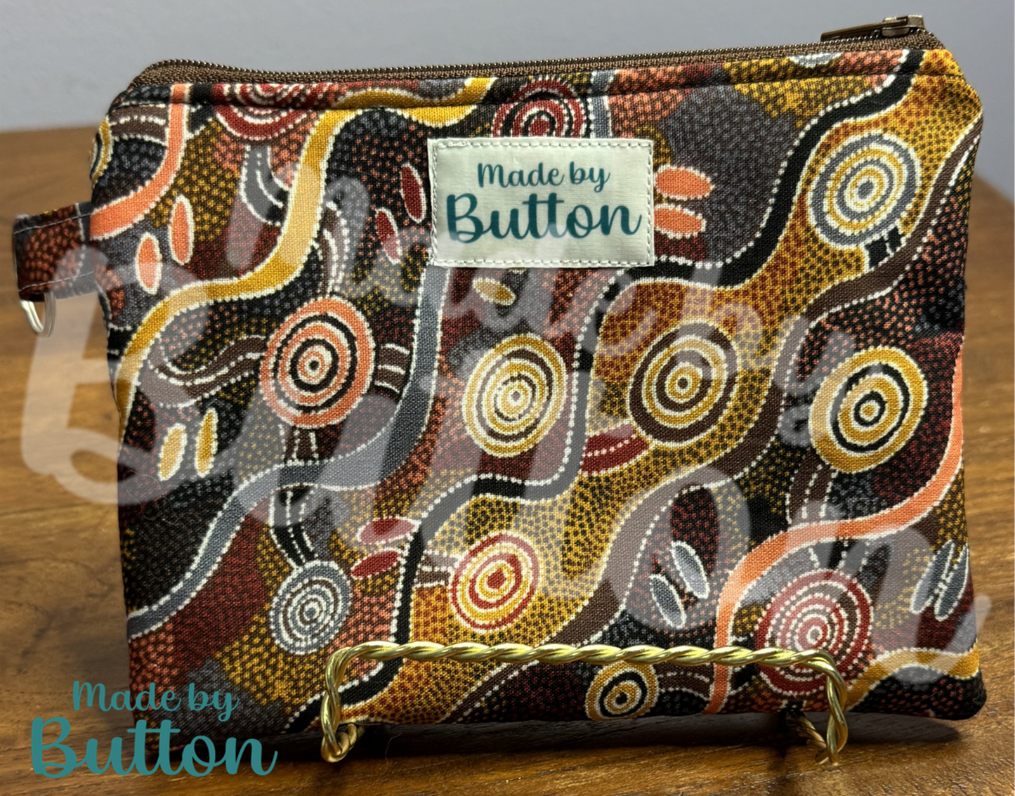 "Dreams of Serenity" Zipper Pouch (Variant B)