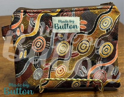 "Dreams of Serenity" Zipper Pouch (Variant B)