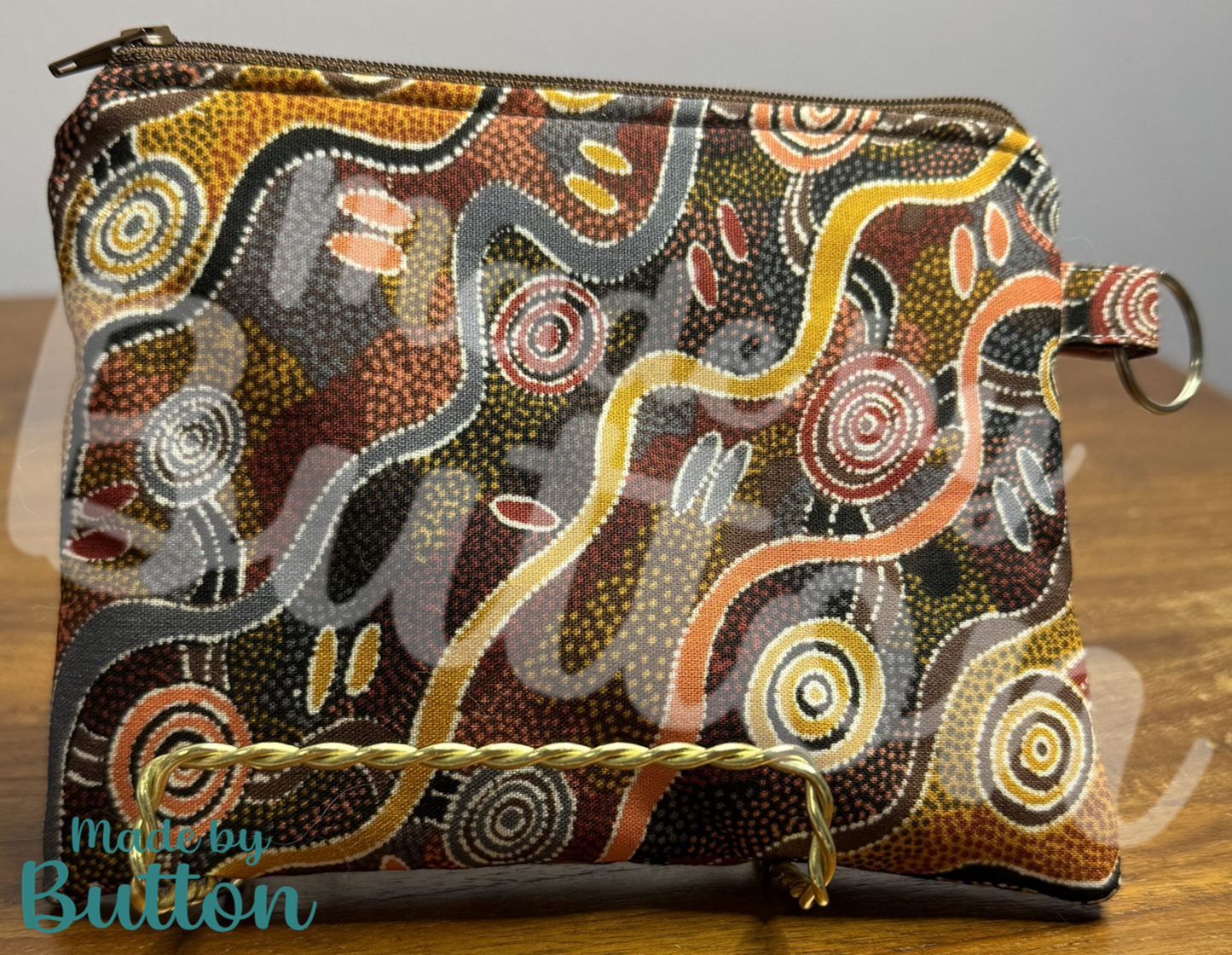 "Dreams of Serenity" Zipper Pouch (Variant C)