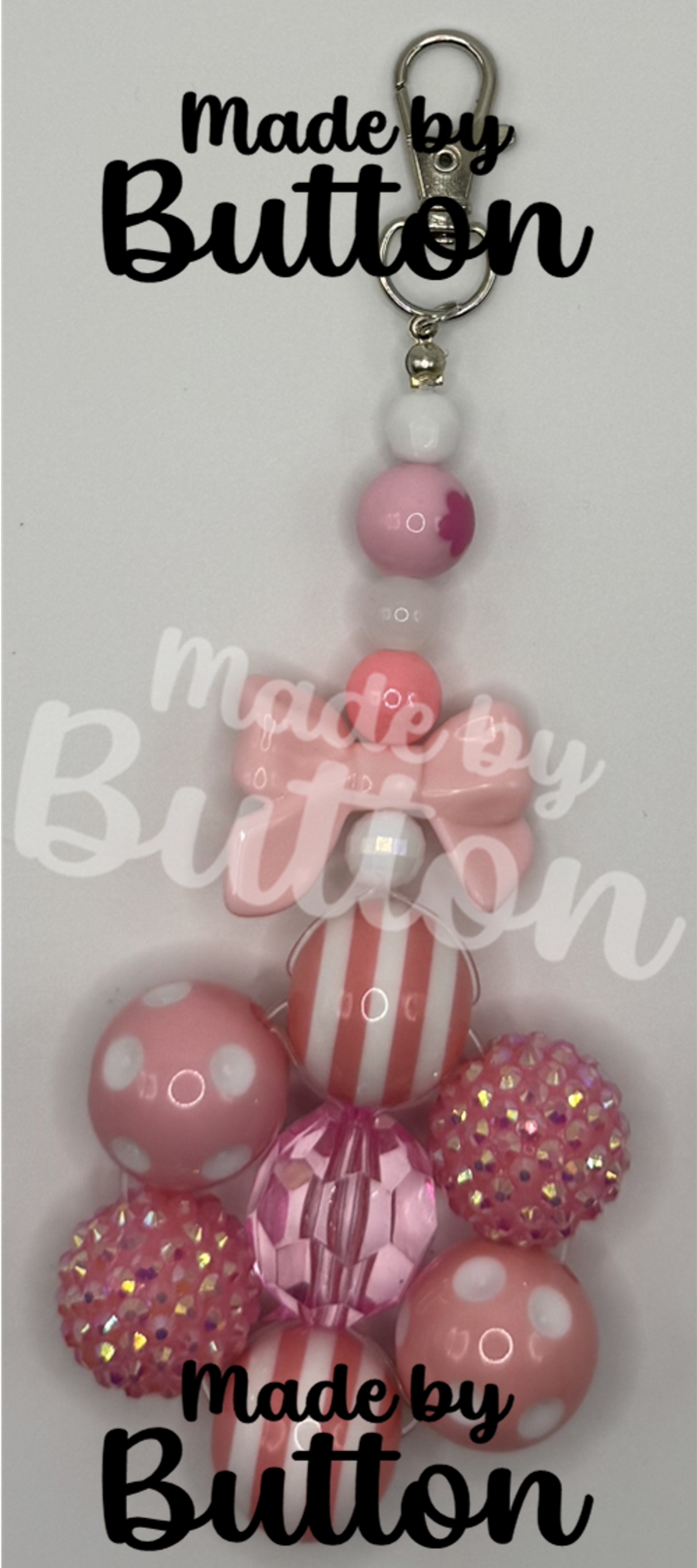 Pinktastic Keychain