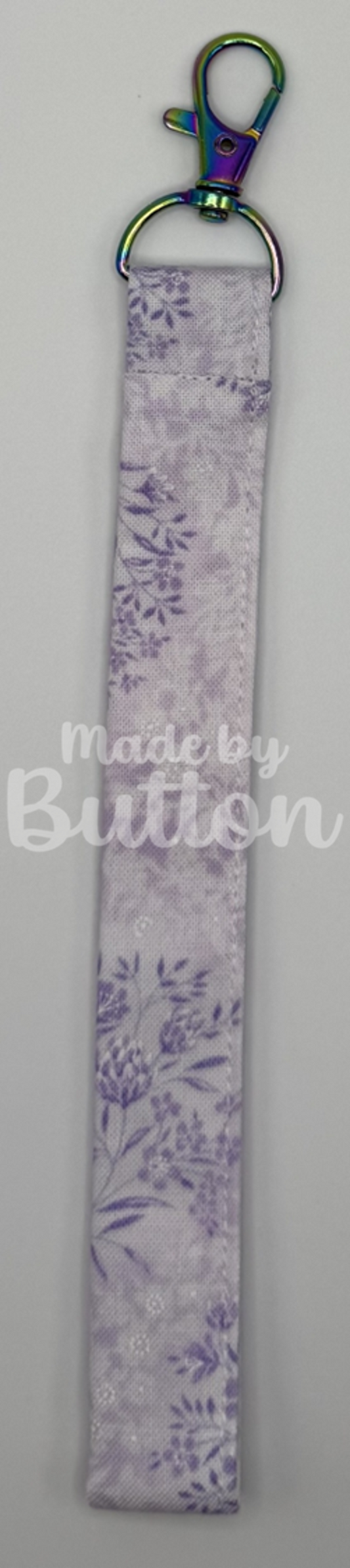 "Simply Lavender" Wristlet (Oil Slick)