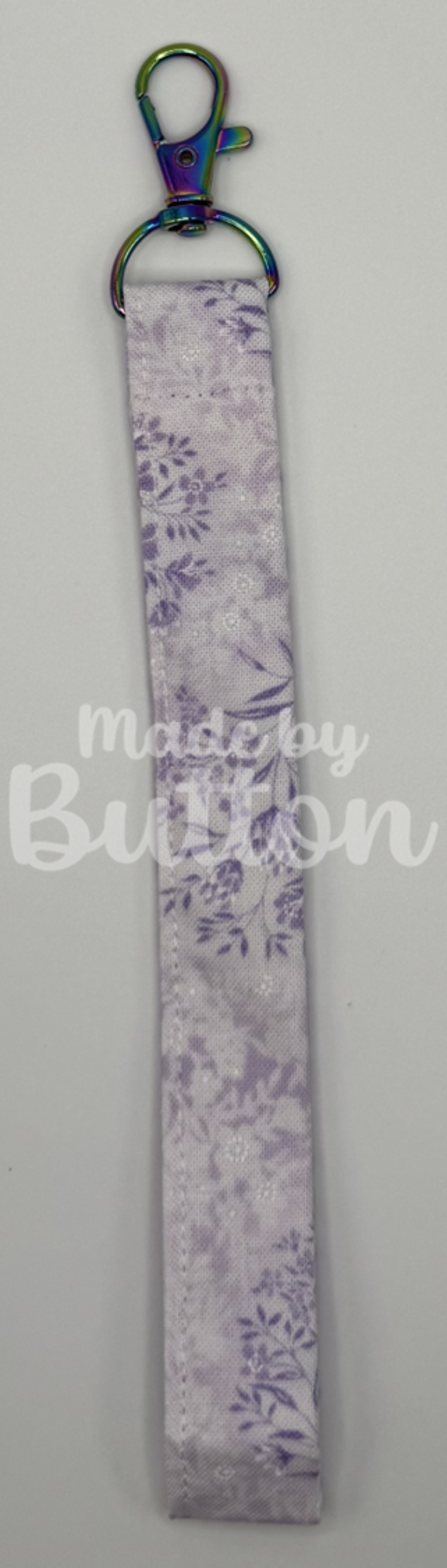 "Simply Lavender" Wristlet (Oil Slick)