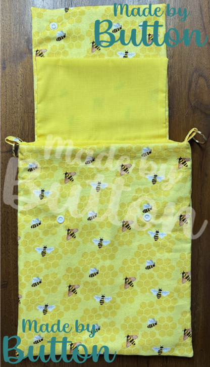 "Honeycomb Fortress" Large Book Sleeve