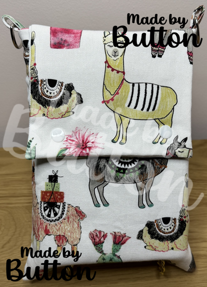 "Llama Be Prickly" Book Sleeve (Variant C)