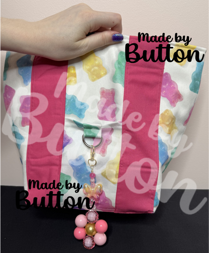 "OverBEARingly Sweet" Mini Tote Bag