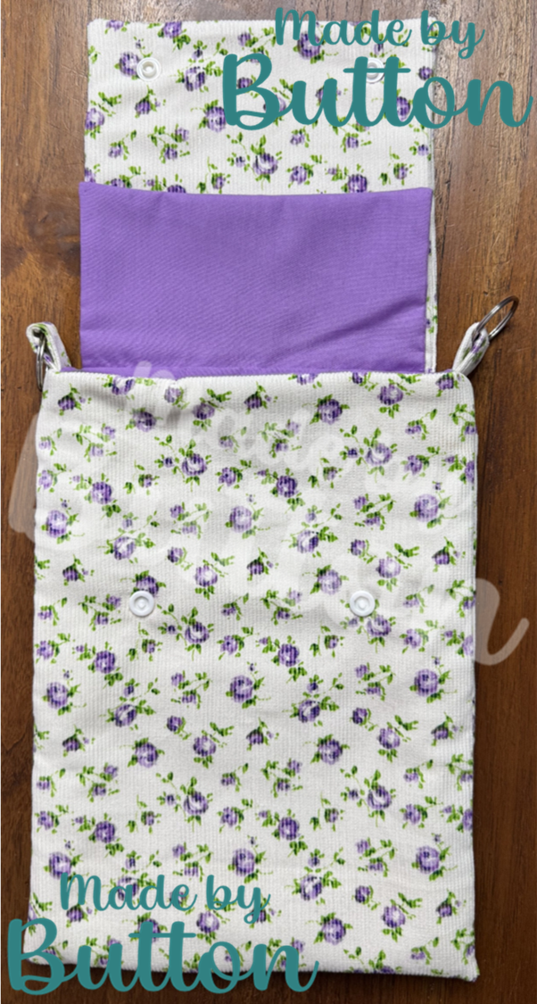 "Corduroy Bliss" Book Sleeve