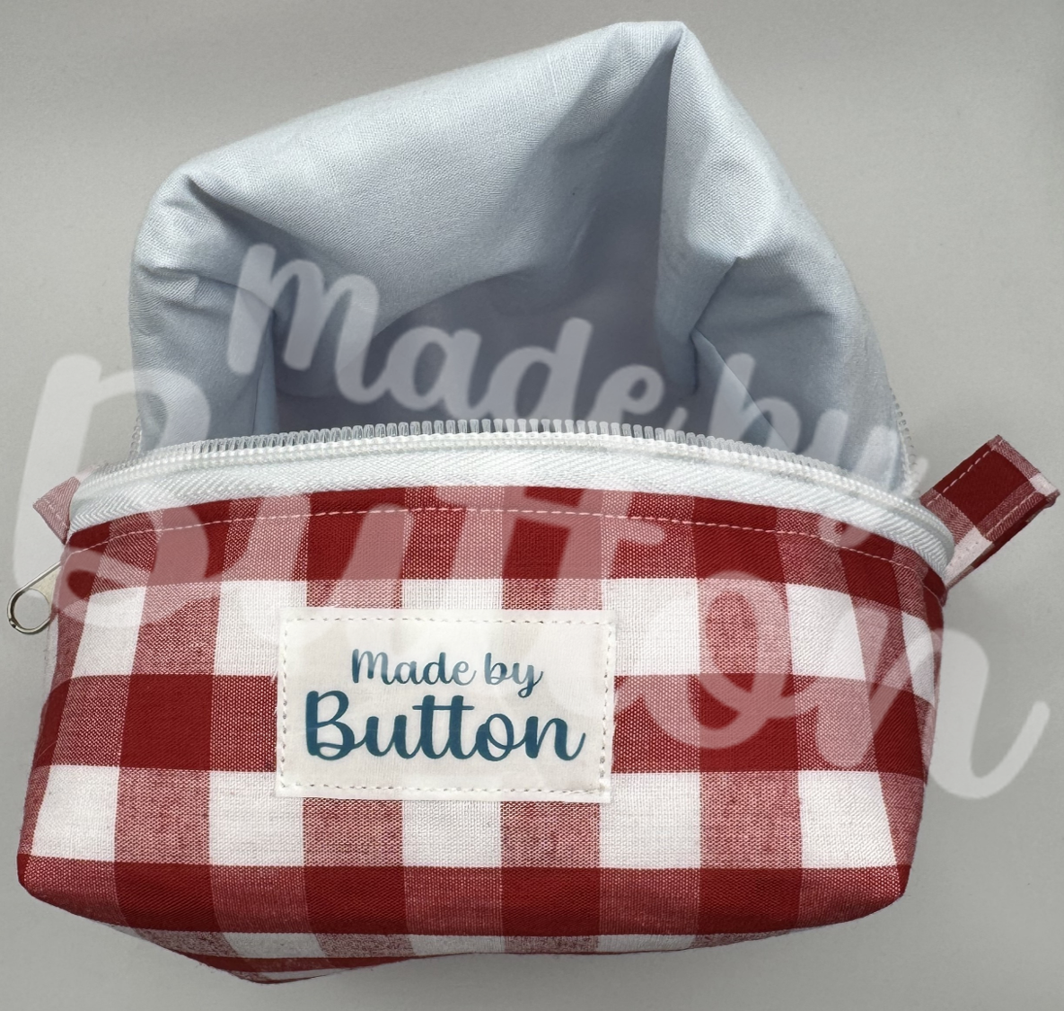 "Pudding's Basket" Boxy Pouch (Variant A)