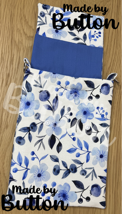 "Blueberry Bewilderment" Book Sleeve