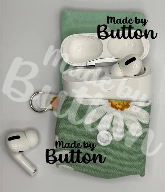 "Mint Daisy" Airpod Pro Case (Variant C)