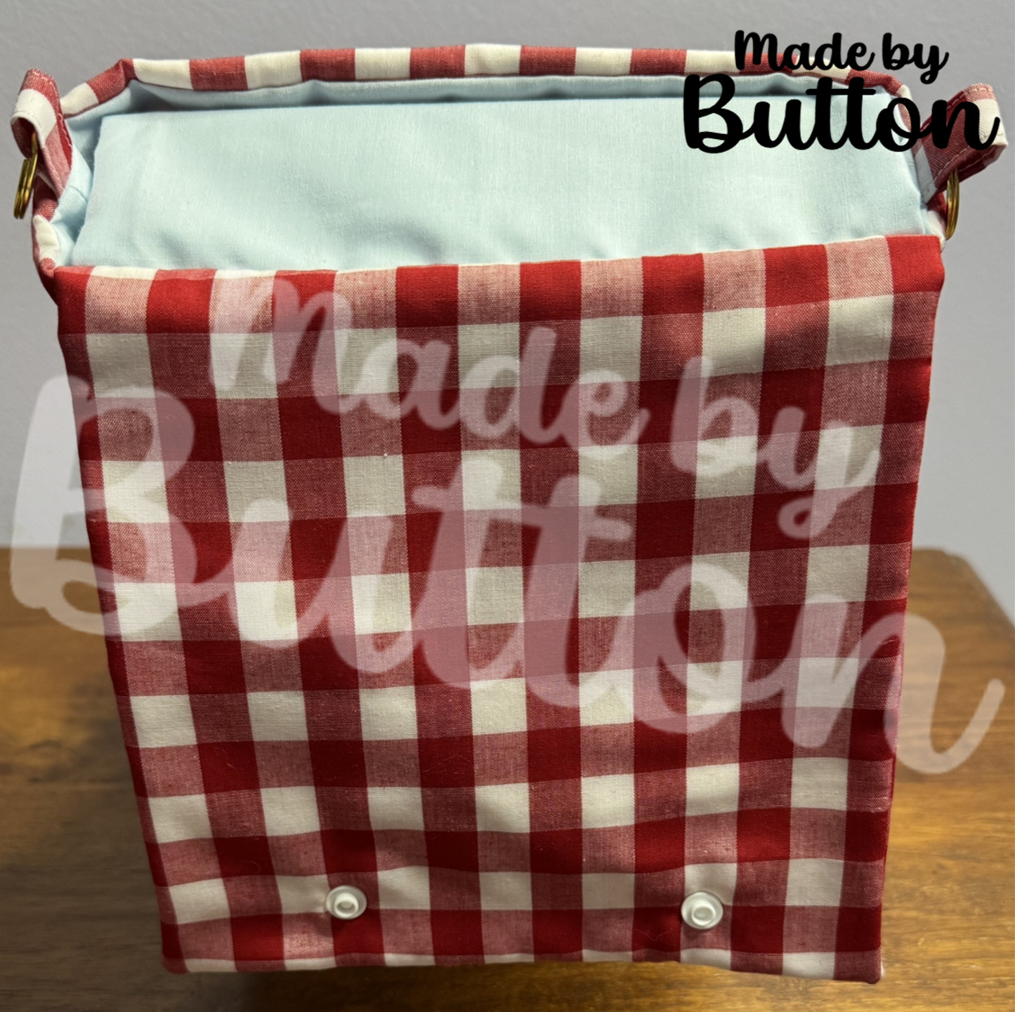 "Pudding's Basket" Large Book Sleeve (Variant B)