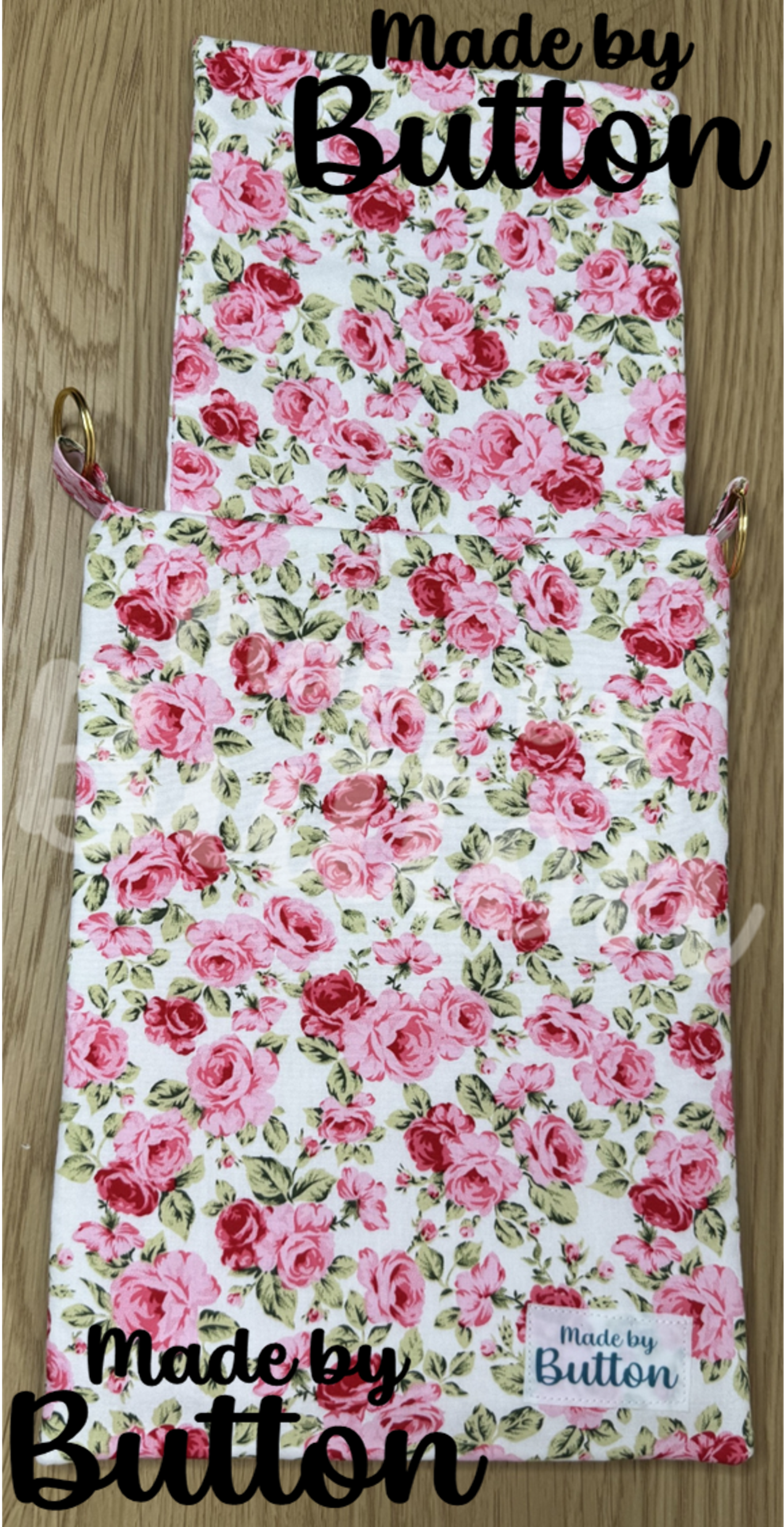 "Fairy Garden" Book Sleeve