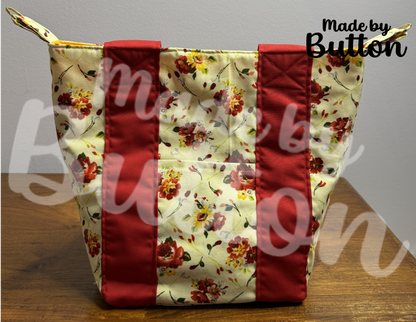 "Cozy Bouquet" Mini Tote (Variant A)