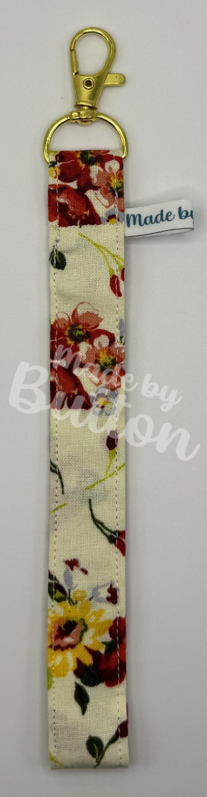 "Cozy Bouquet" Wristlet (Gold Variant A)