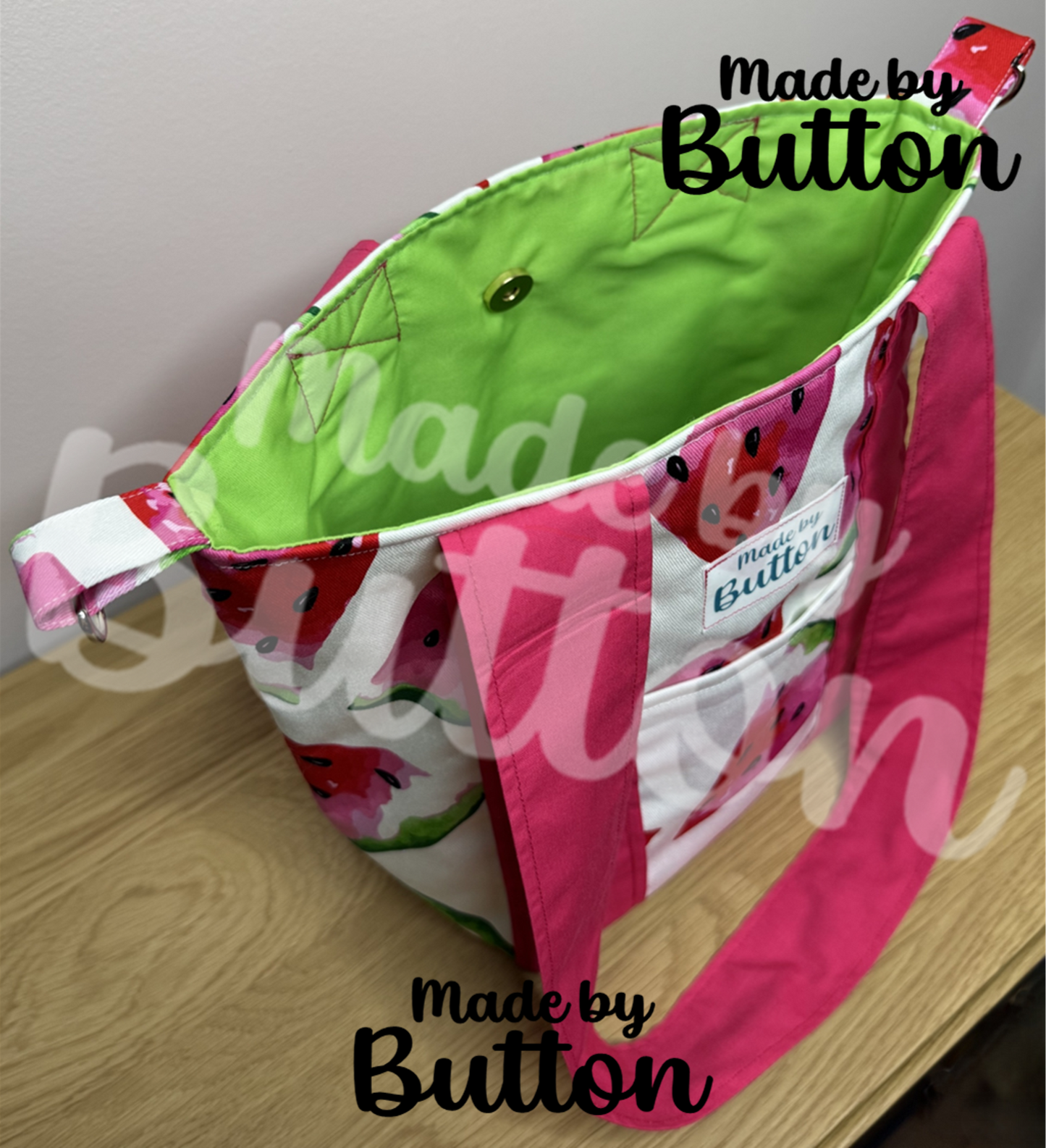 "Watermelon Refreshment" Mini Tote Bag