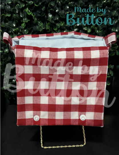 "Pudding's Basket" Book Sleeve (Variant A)