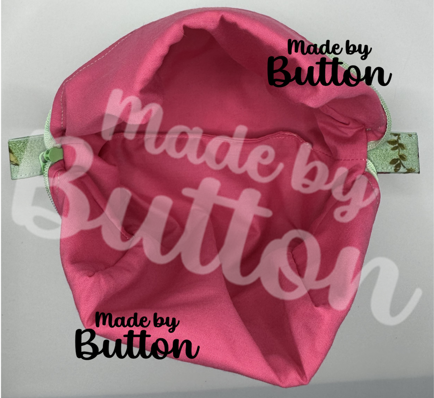 "Rose's Melody" Boxy Pouch