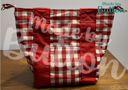 "Pudding's Basket" Mini Tote (Variant C)