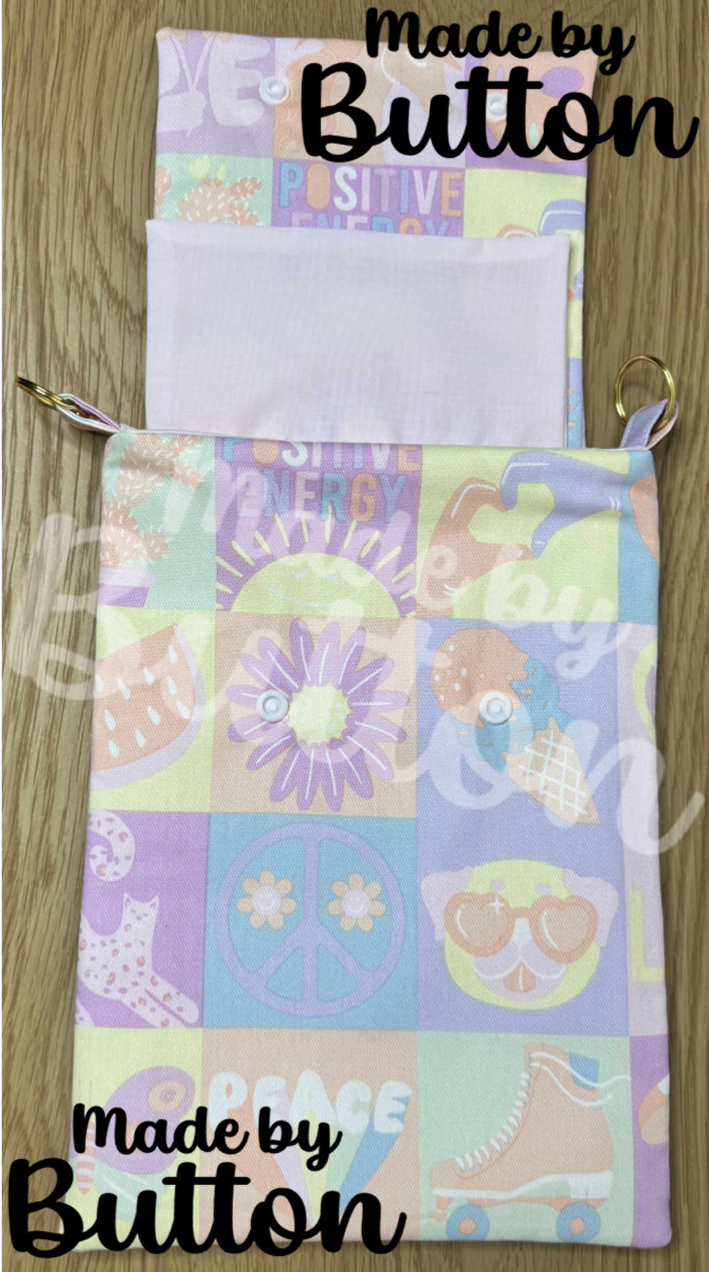 "Good Vibes Only!" Book Sleeve