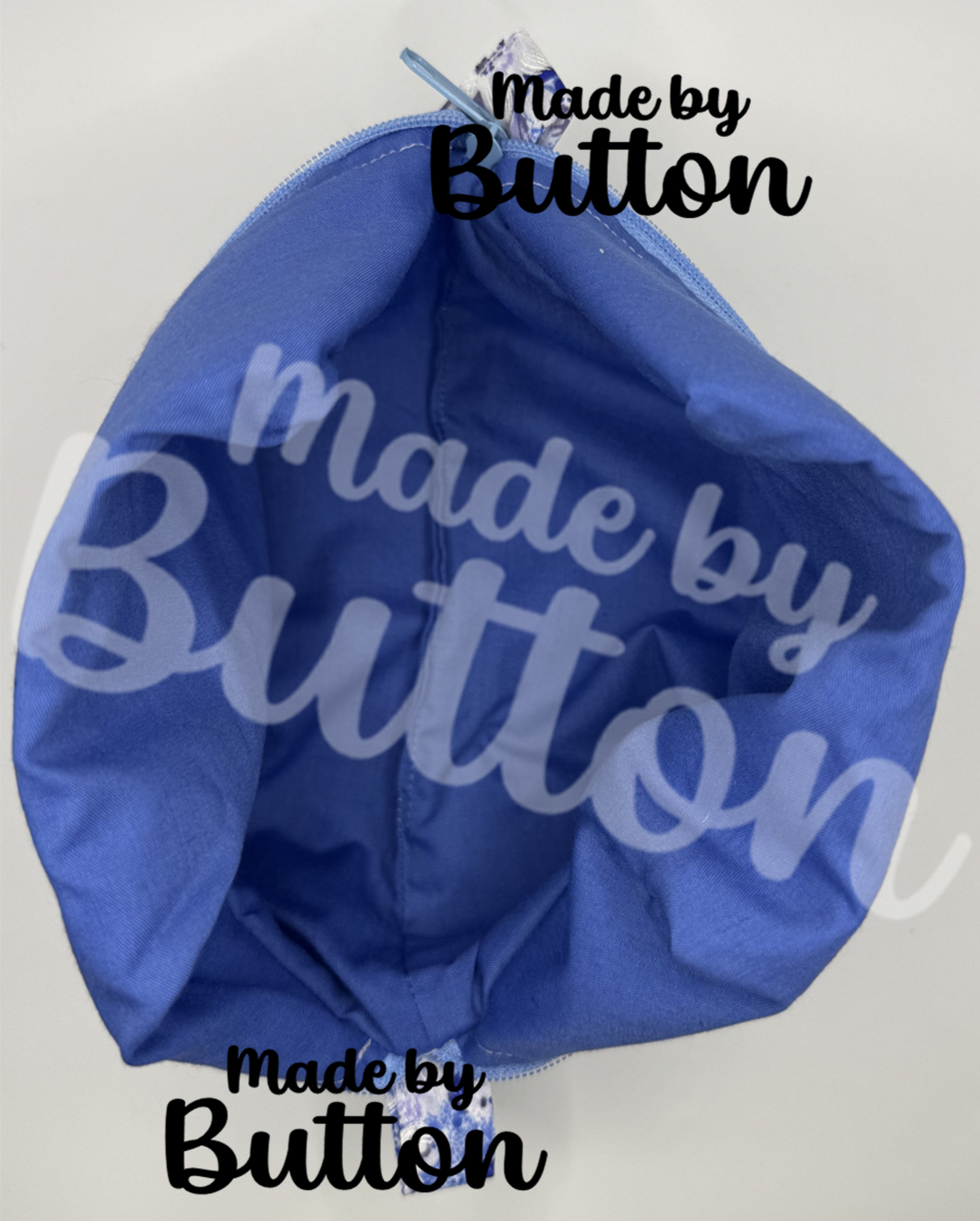 "Blame It On The Blues" Boxy Pouch