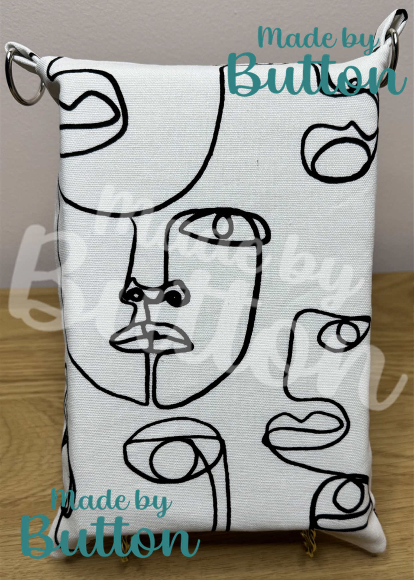 "Let's Face It!" Book Sleeve (Variant C)