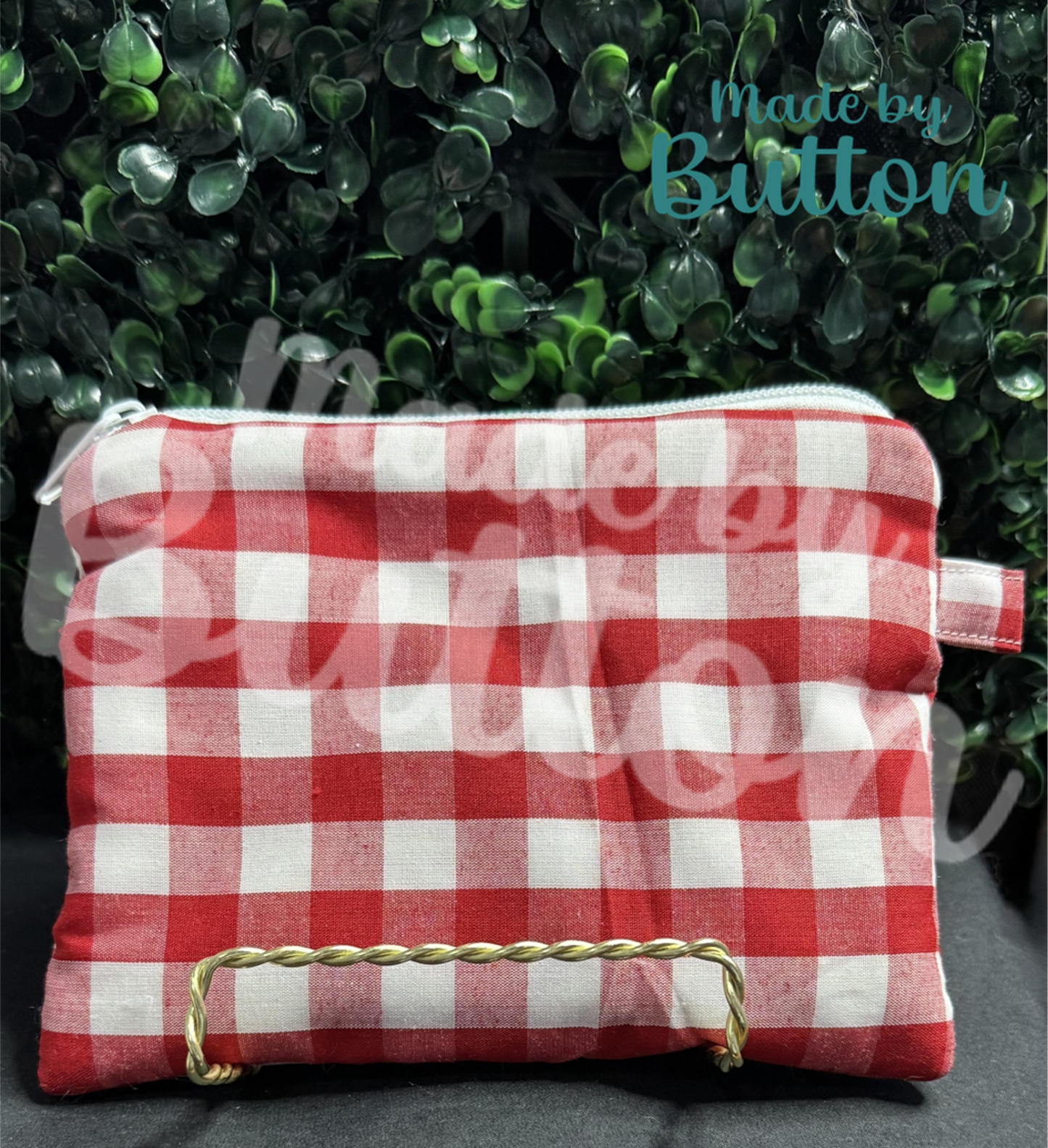 "Pudding's Basket" Zipper Pouch (Variant A)